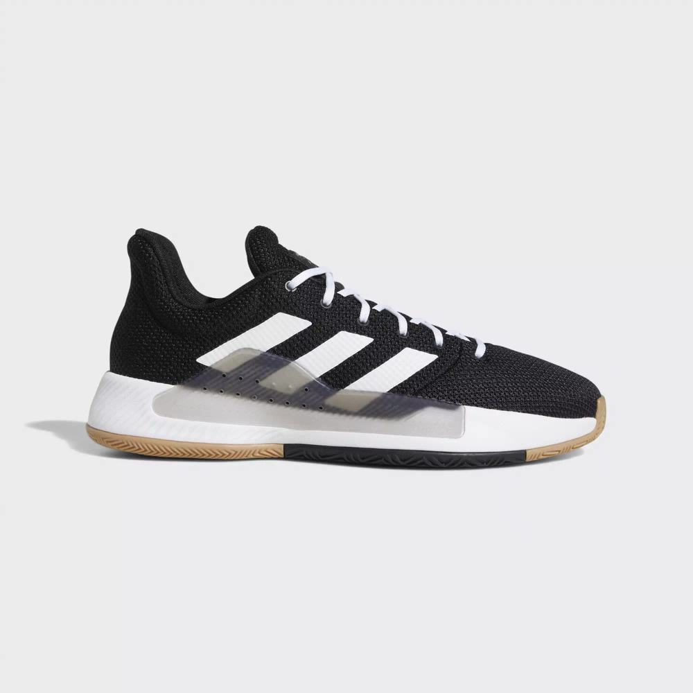 Adidas Pro Bounce Madness Low 2019 Tenis De Basketball Negros Para Hombre (MX-15693)